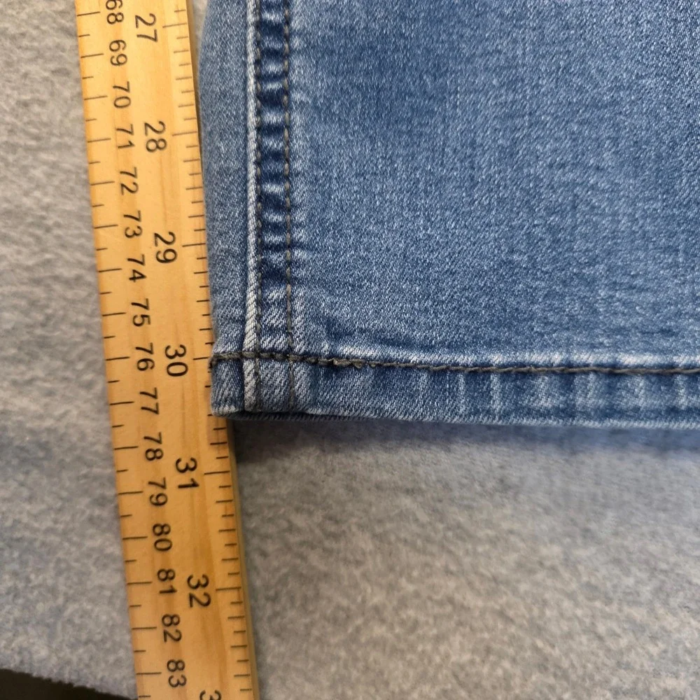 Buffalo David Bitton Axel Slim‎ Stretch Jeans Mens 38x32 Medium Wash Blue Denim